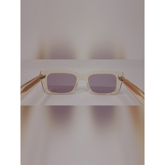 NEW Garrett Leight California Sunglasses Pure Glass Rectangle GL3030 49-21-135 main image 7